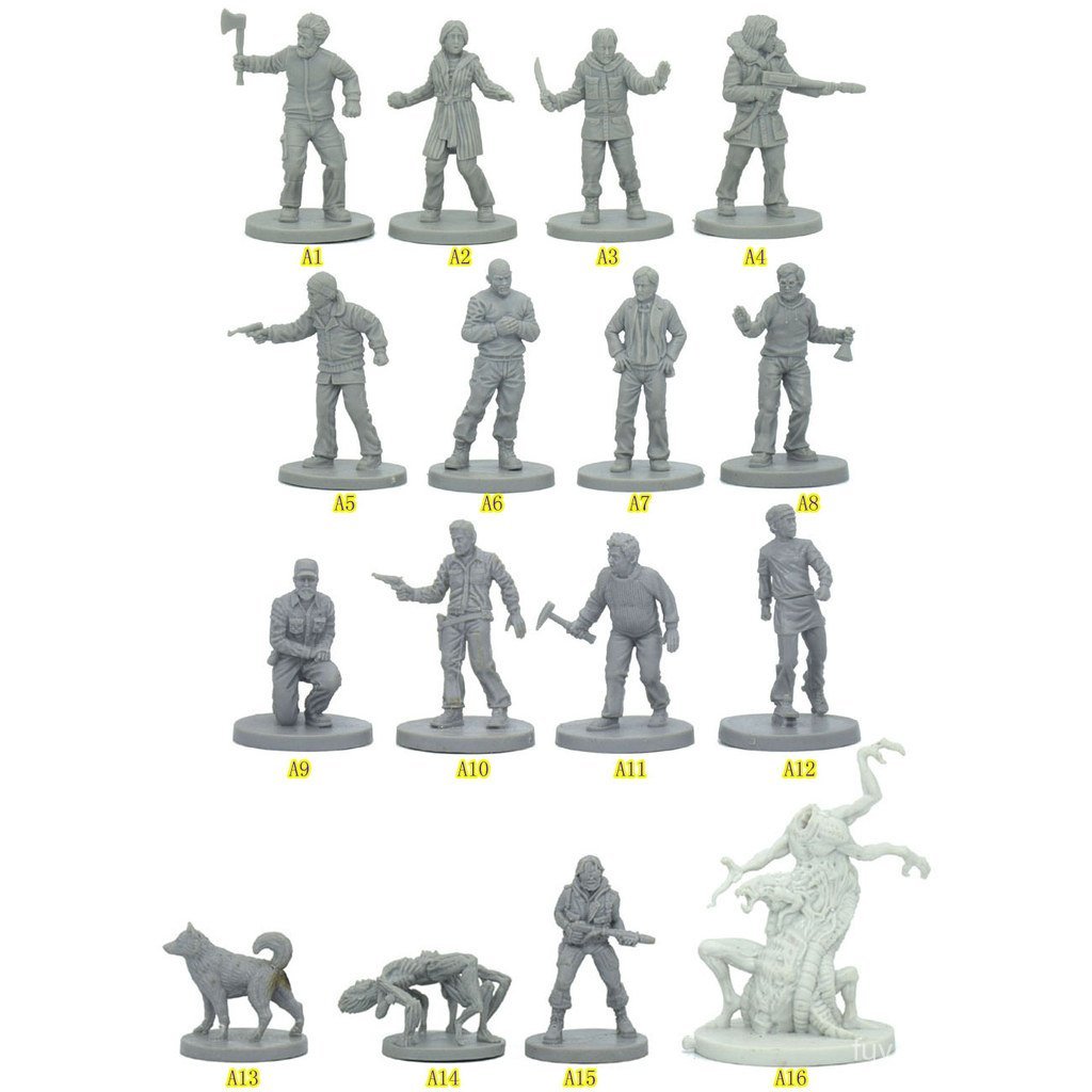 Thư viện E1 điều Monster Shape My War Game Board Game Mô hình Phiêu lưu trước Con người Monster Dog 