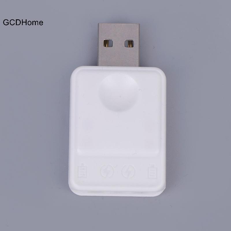 GCDHome CR425 Sạc Pin Điện Phao Câu Cá Sạc CR425 Pin Sạc USB 2 Lỗ Sạc Adapter Cho Đèn LED Câu Cá HOT