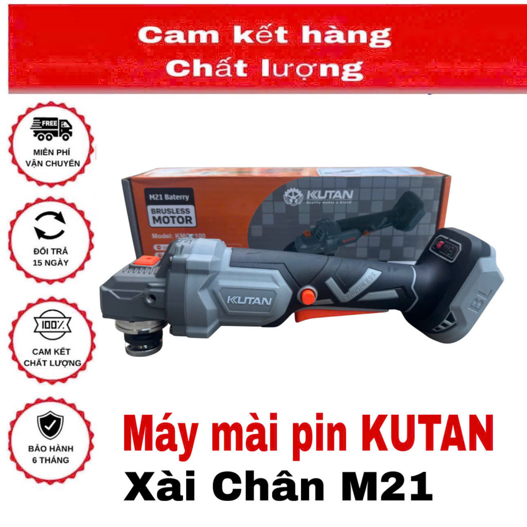 Máy mài pin KUTAN Model KMC-100 chính hãng