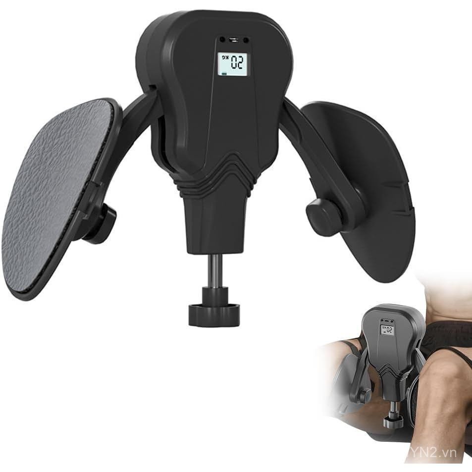 Dhqkqg Phiên bản nâng cấp Huấn luyện đùi, Máy tập thể dục đùi bên trong kháng lực có thể điều chỉnh 