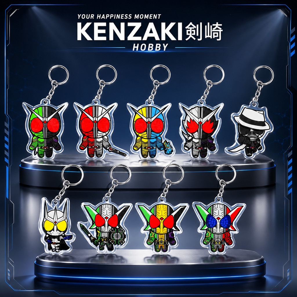 KAMEN RIDER W พวงกุญแจ hhfytry