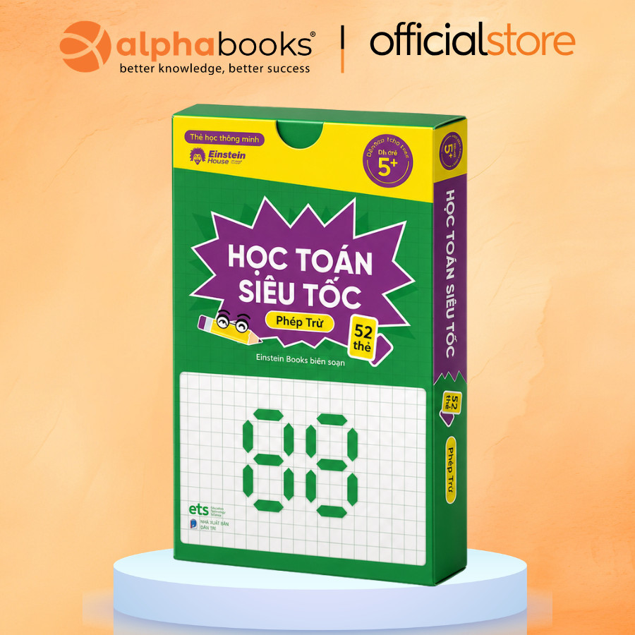 Flashcard Học Toán Siêu Tốc - Phép Trừ