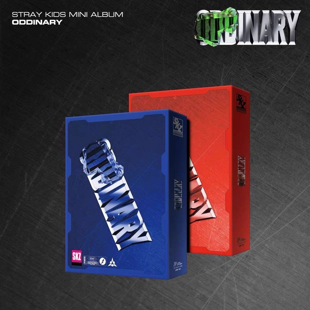 StrayKids Meniers MANIA CSTRAY KIDS được hỗ trợ bởi album ODINARY
