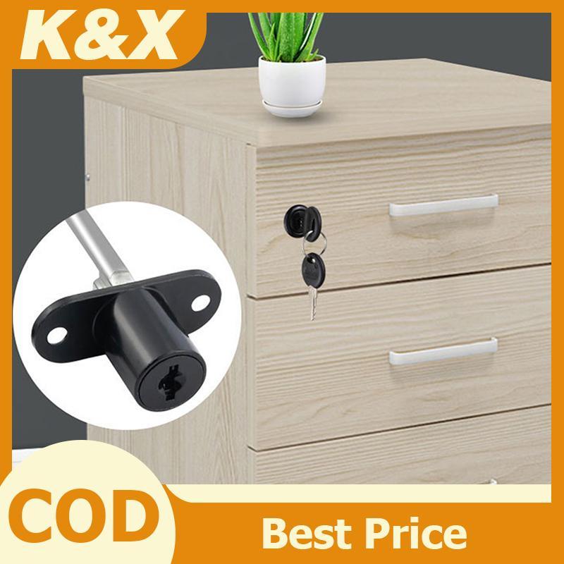 K & X 16 / 19mm Tủ Lo Hợp Kim Kẽm Nội Thất Bàn Vẽ Pedestal Lo Văn Phòng Nhà Hồ Sơ Tủ Lo Với 2 Phím M