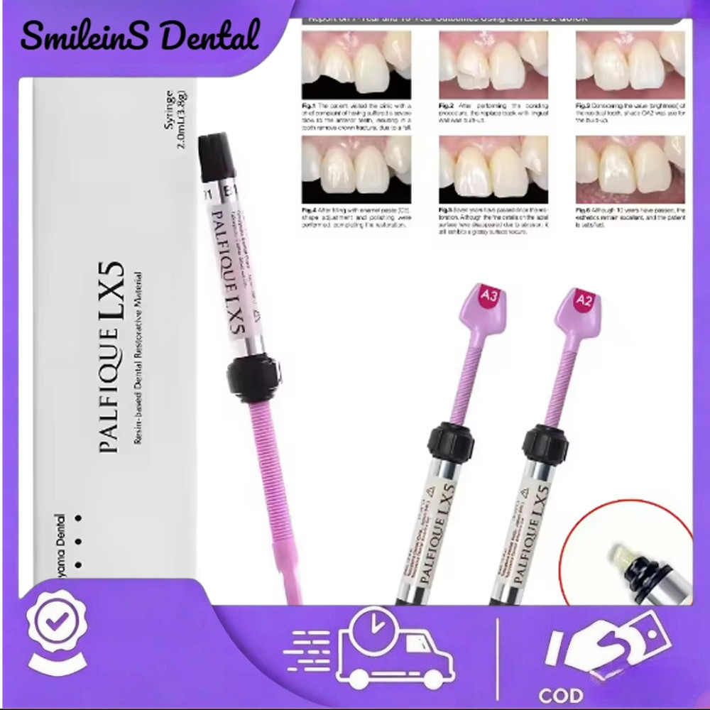 Tokuyama PALFIQUE LX5 Composite 3.8g BW OA2 OA3 A2 A3 Chất liệu nhựa nha khoa đa chức năng