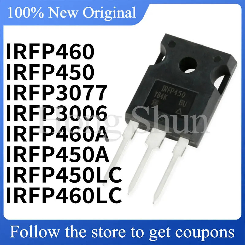 5 Chiếc IRFP450 IRFP450A IRFP450LC IRFP460 IRFP460A IRFP460LC IRFP3006 IRFP3077 TO-247 Hiệu Ứng Trườ