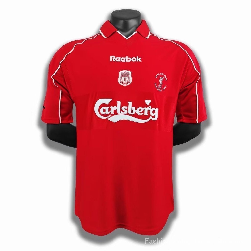 Áo bóng đá Liverpool Home retro 2000-01-FG001