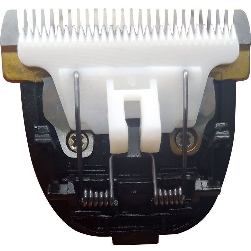 Thích hợp cho lưỡi cắt tóc Oaks Thay thế chuyên dụng Lưỡi gốm sứ titan ngắn chân ngắn có thể sạc lại