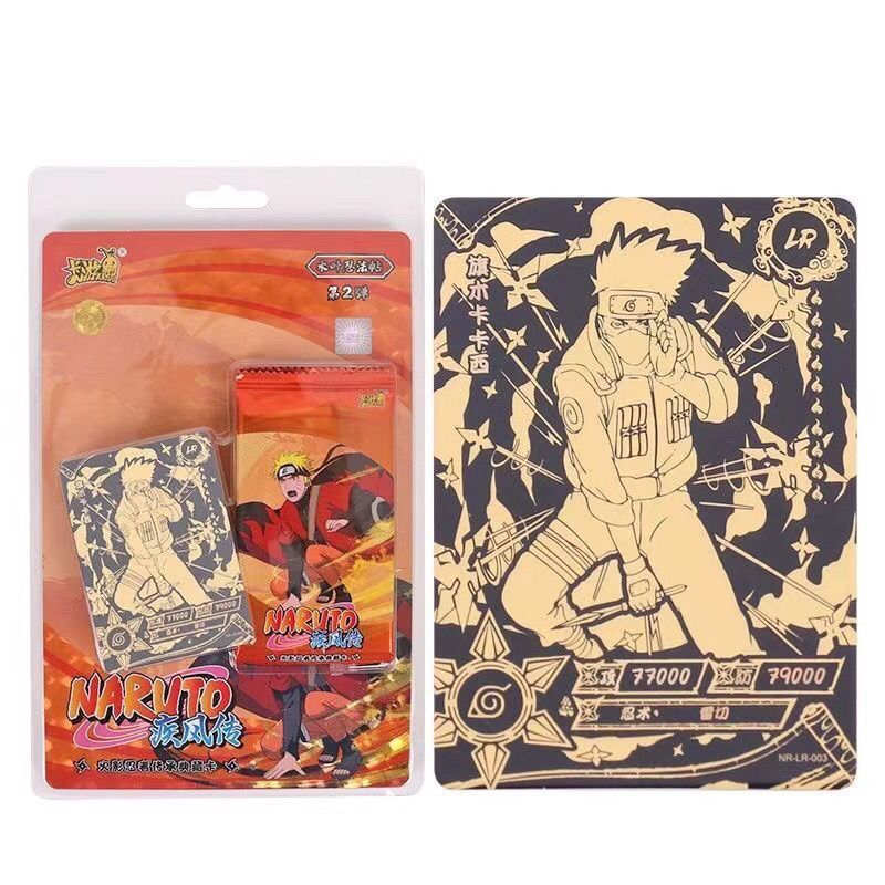 * * Thẻ Naruto Spirit Konoha Dharma Post UR Shippuden Naruto Sasuke Card