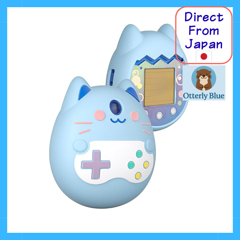 POZEAL Silicone Case for Tamagotchi Paradise – Takuma Utako Pix Purple; anti-drop, dustproof, full p