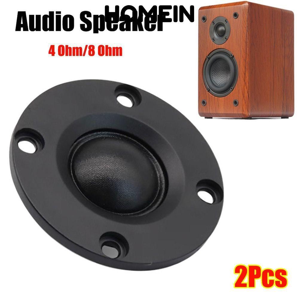 Loa Âm Thanh HOMEIN, Loa Tweeter Tròn 52MM, Màng Lụa 10W-20W 4 Ohm / 8 Ohm