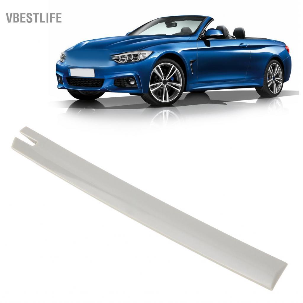 VBESTLIFE Nắp bản lề mui trần mui trần Thiết kế gập sành điệu cho 3 4 Series (Dài trái: 54377184037)