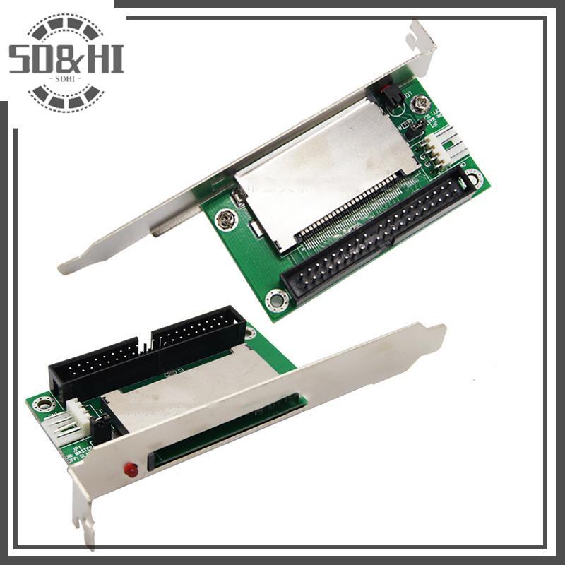 [SD & HI] Bộ chuyển đổi thẻ Flash 40 chân CF sang IDEpact Thẻ chuyển đổi IDE có thể khởi động (vn)