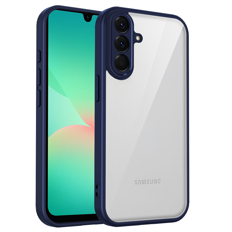 Dành cho Samsung Galaxy A17 4G, A17 5G, F17 5G, M17 5G, Ốp điện thoại mờ trong suốt cổ điển, vỏ bảo 