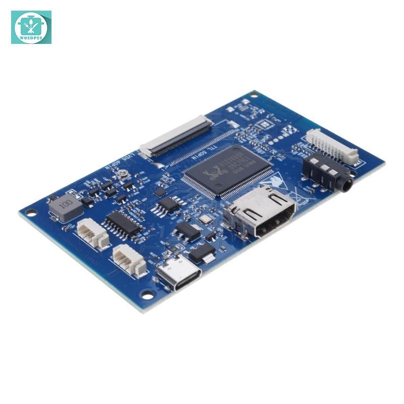 Woedpez 40Pin cho bảng điều khiển bộ điều khiển cho bảng điều khiển EJ070NA02 1024x600 Phụ kiện