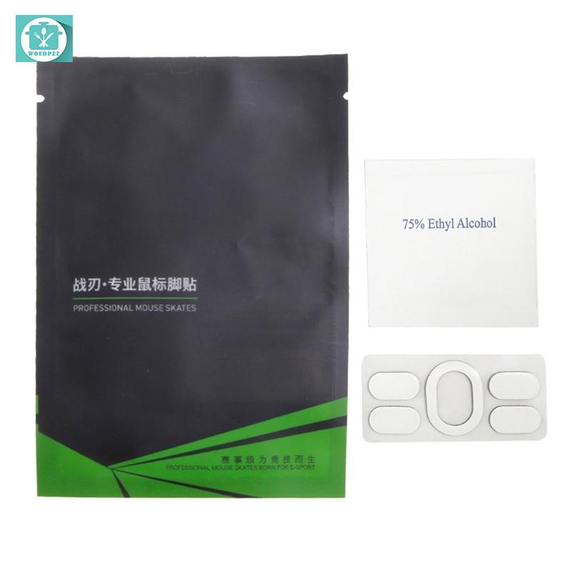 Woedpez Trò Chơi Bàn Chân Chuột Tăng Cường Kiểm Soát Cạnh Tròn Giày Trượt Chuột Cho G102 2nd