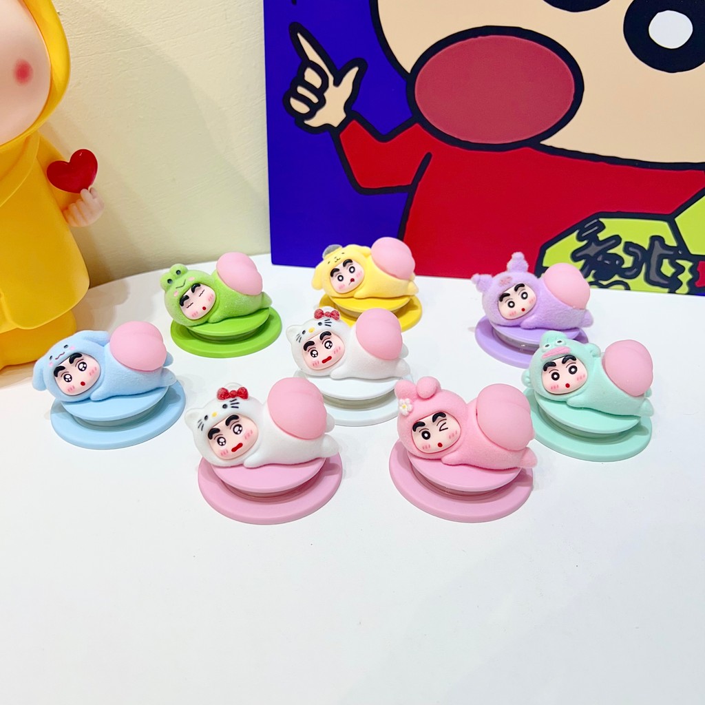 Giá đỡ điện thoại từ tính Crayon Shin-Chan ngộ nghĩnh