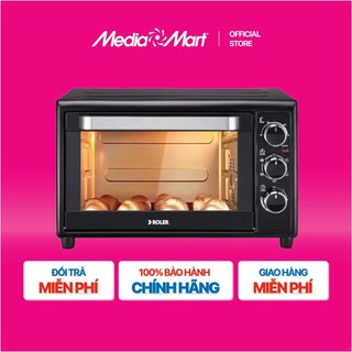 [MEDIAMART] - Lò nướng điện Roler Reo-3313 (30L, 1600W) - FREESHIP,Bảohànhchínhhãng