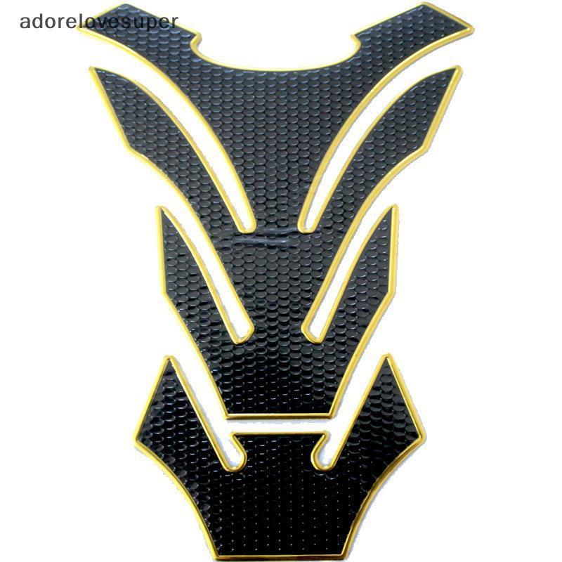 AD1VN Miếng Dán Bảo Vệ Bình Nhiên Liệu 3D Sợi Carbon Cho Ninja 250-1000 & ZX6R / ZX10R Martijn