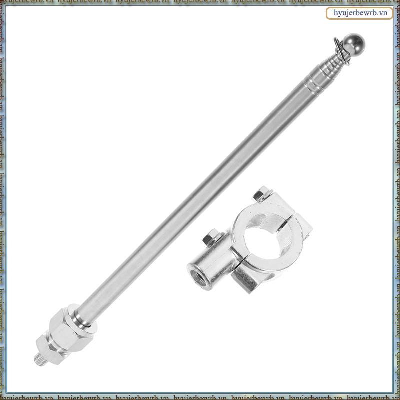 Xe Đạp Cờ Cực Xe Máy Cột Cờ Đi Xe Đạp Tay Cầm Giá Đỡ Gắn Cờ Cực Giá Đỡ Phụ Kiện