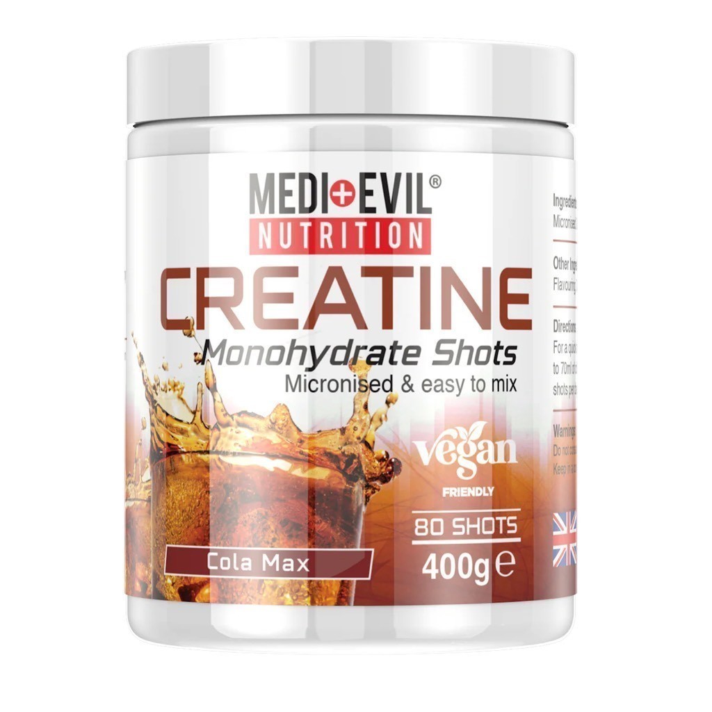 Medi Evil Creatine Monohydrate 400g – Bột creatine thể hình -  wheyhoaphuong