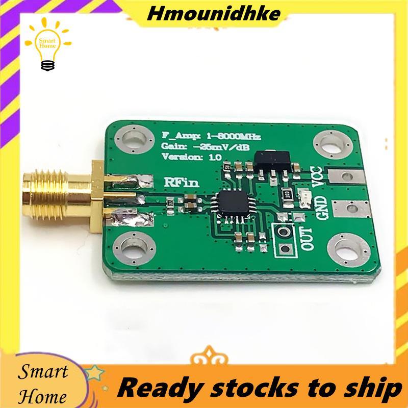 Rssi Đo Ad8318 cho Máy phân tích phổ Máy đo công suất 70dB 1-8000 MHz Mạch tích hợp ảnh trực tiếp