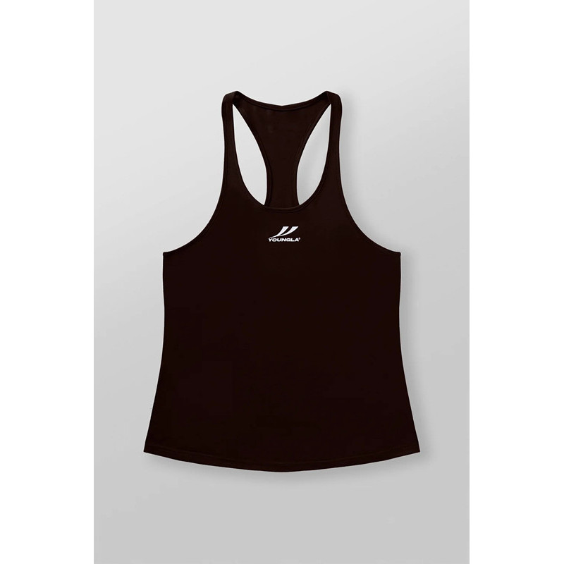 YOUNGLA Áovest không tay nam Youngla mùa hè, nhanh khô và co giãn tốt, phù hợp tập luyện và chạy bộ.