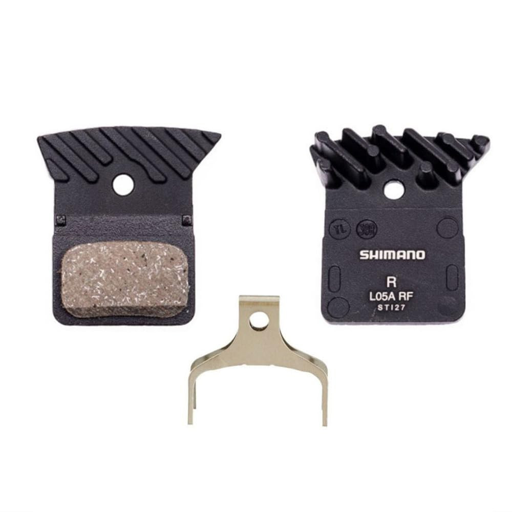 Phanh đĩa Shimano L05A bằng nhựa có cánh.