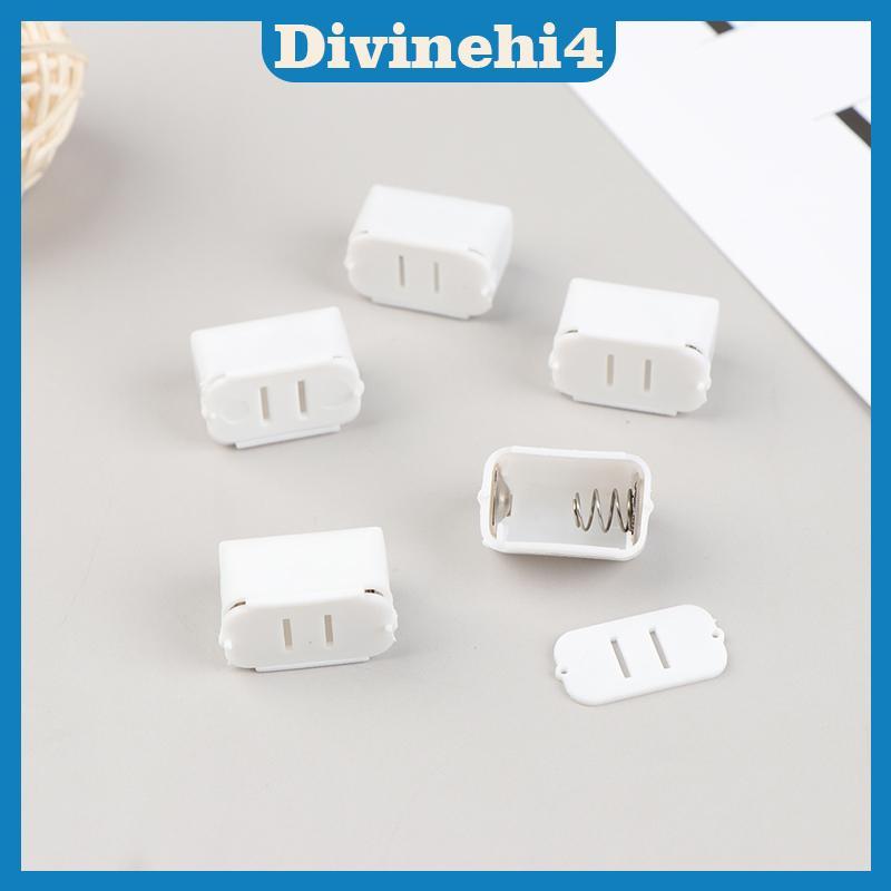 < divinehi4 > 5 Chiếc Mini L1154F Hộp Bảo Quản Pin Hộp Đựng Pin Cho AG13 LR44 Đẹp