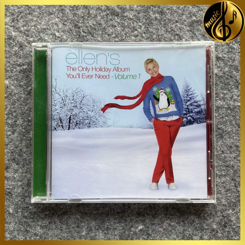 Ellen's The Only Holiday You'll Ever Need [Sealed] Brand New 1Z01868 VN-ZK0
