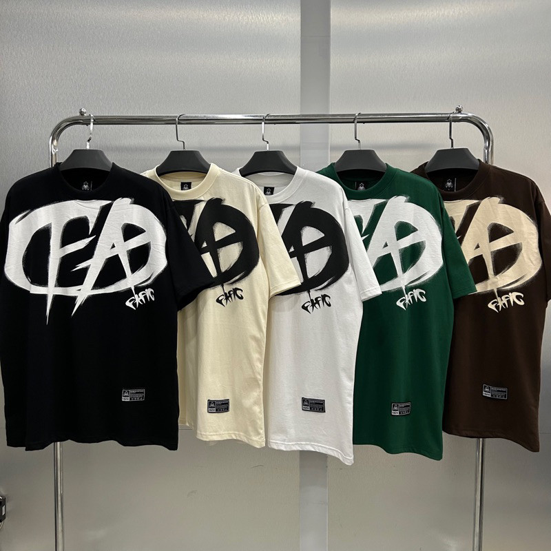 Áo thun Fafic in chữ FA ovals áo thun local brand unisex Fafic Studio