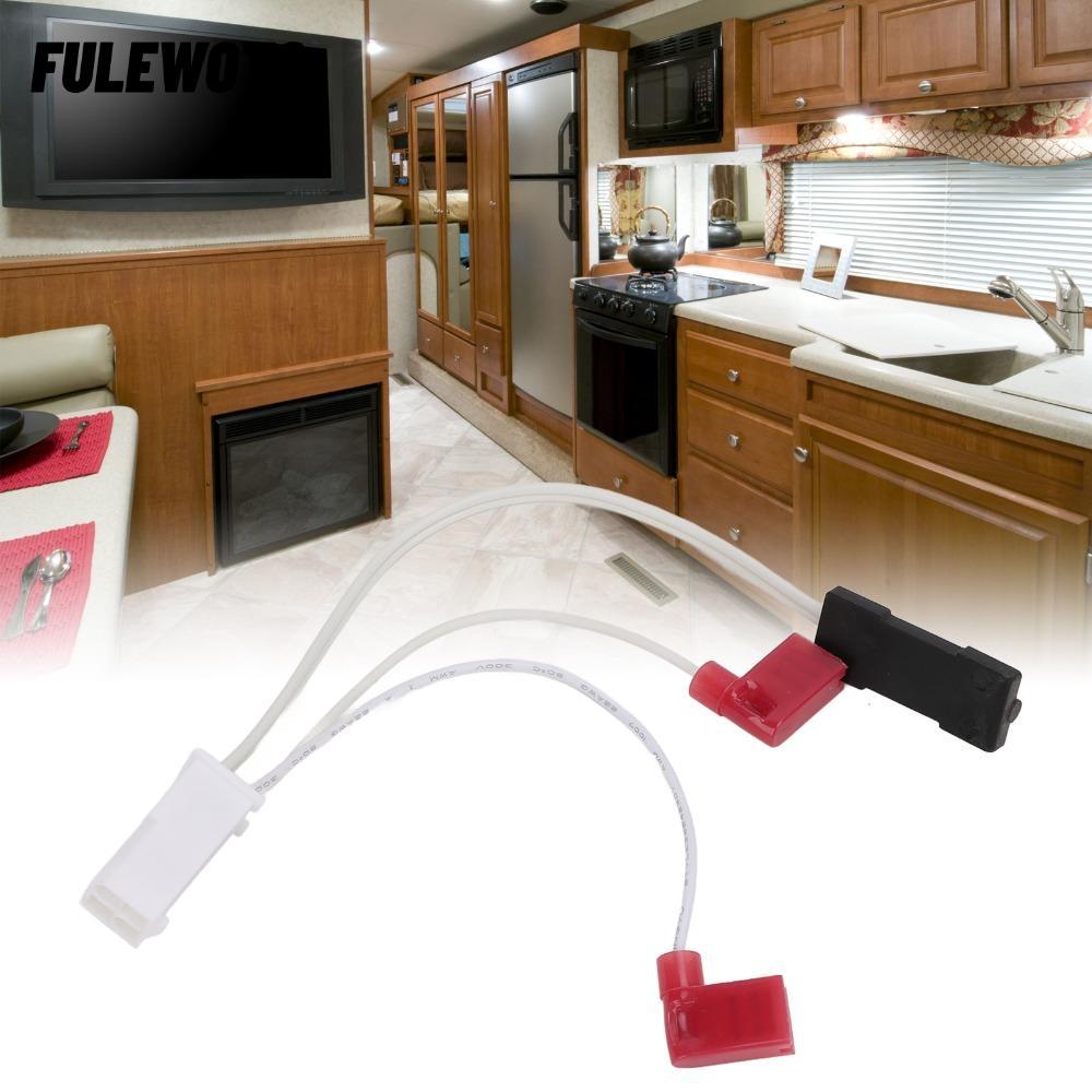 FILEWOTO RV Tủ Lạnh Cảm Biến Nhiệt, Cảm Biến Nhiệt Điều Khiển Chính Xác RV Tủ Lạnh Nhiệt Điện Trở, 6