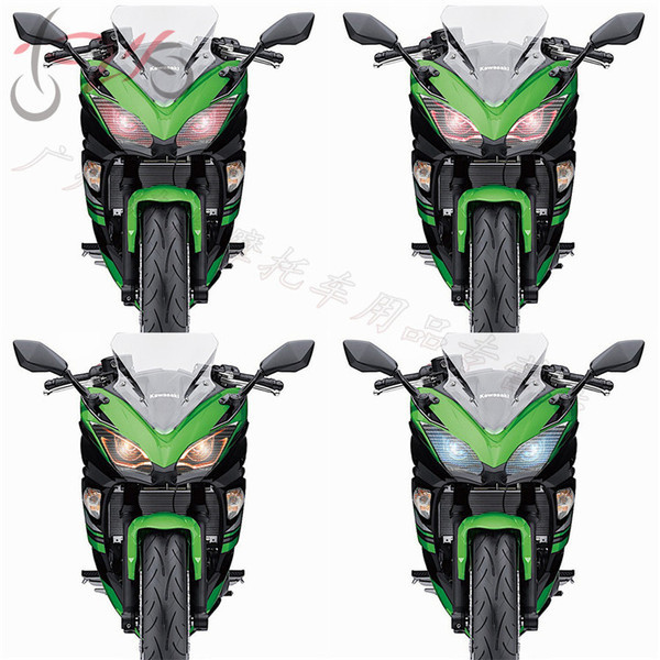 Thích hợp cho NINJA650 ninja 650 kỳ lạ rất650 đèn pha dán đèn ô tô phim sáng tạo