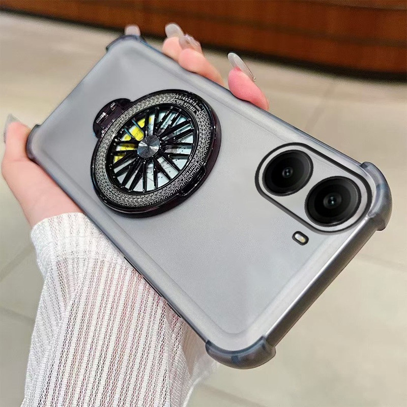 Từ tính cho Xiaomi Redmi Turbo 3 4 Turbo3 Turbo4 Pro 5G Vỏ điện thoại, Cảm giác da, Tản nhiệt sương 