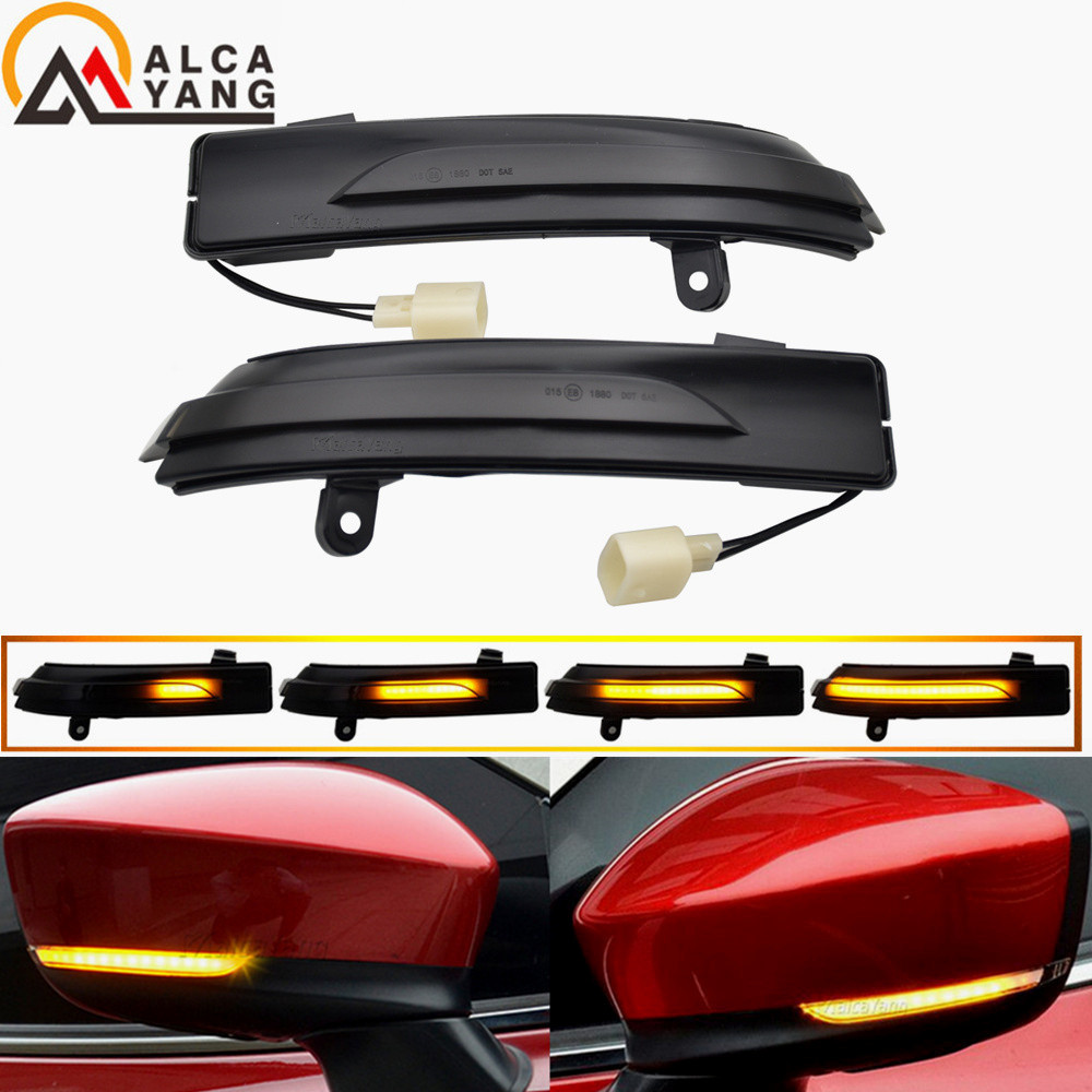 Gương báo rẽ năng động LED cho Mazda3, Mazda3 Axela, Mazda6, Mazda6 Atenza (Mẫu 2017-2018)