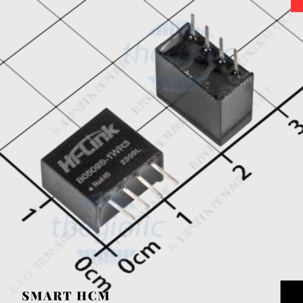 HLK-B0509S-1WR3 Chuyển Đổi DC-DC Vào 5V Ra 9V 1W Smart. HCM City
