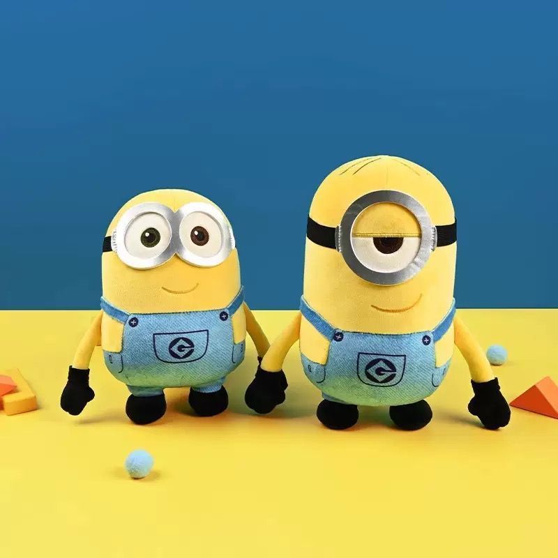 【Fast shipping】 minion gấu bông blindbox minions bob minion đồ chơi Gối đồ chơi nhồi bông dễ thương
