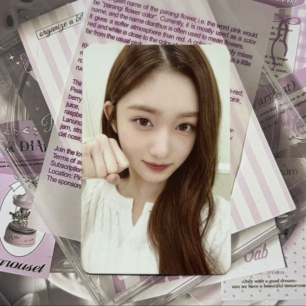 Thẻ nhỏ quà tặng thành viên giai đoạn hai của ive, thẻ nhỏ quà tặng thành viên giai đoạn hai, thẻ nh