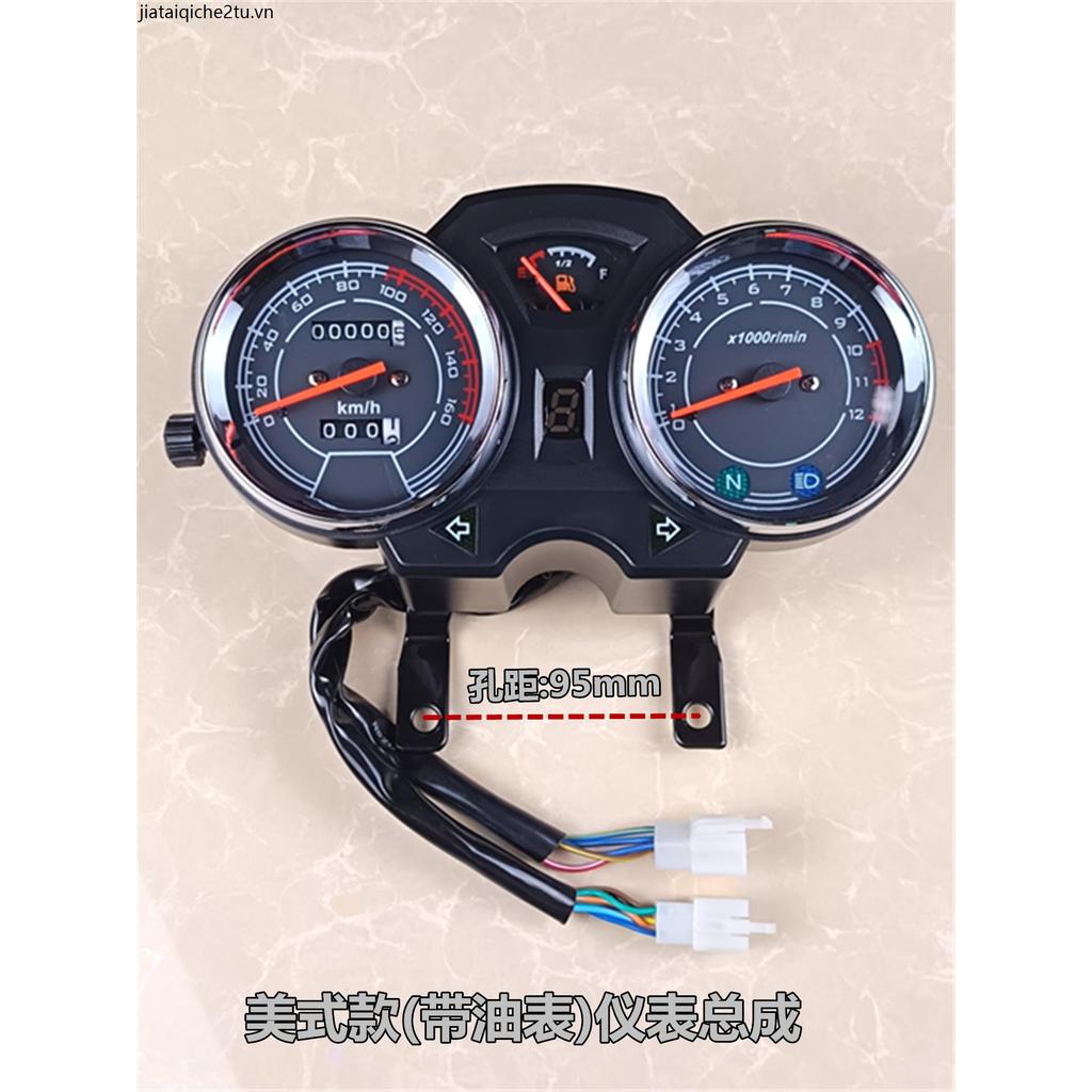 Miễn Phí Vận Chuyển 125 Xe Máy Dụng Cụ Thích Hợp Mỹ GN150 Hổ Hoàng Tử Bé Sửa Đổi Đồng Hồ Bấm Giờ Tac