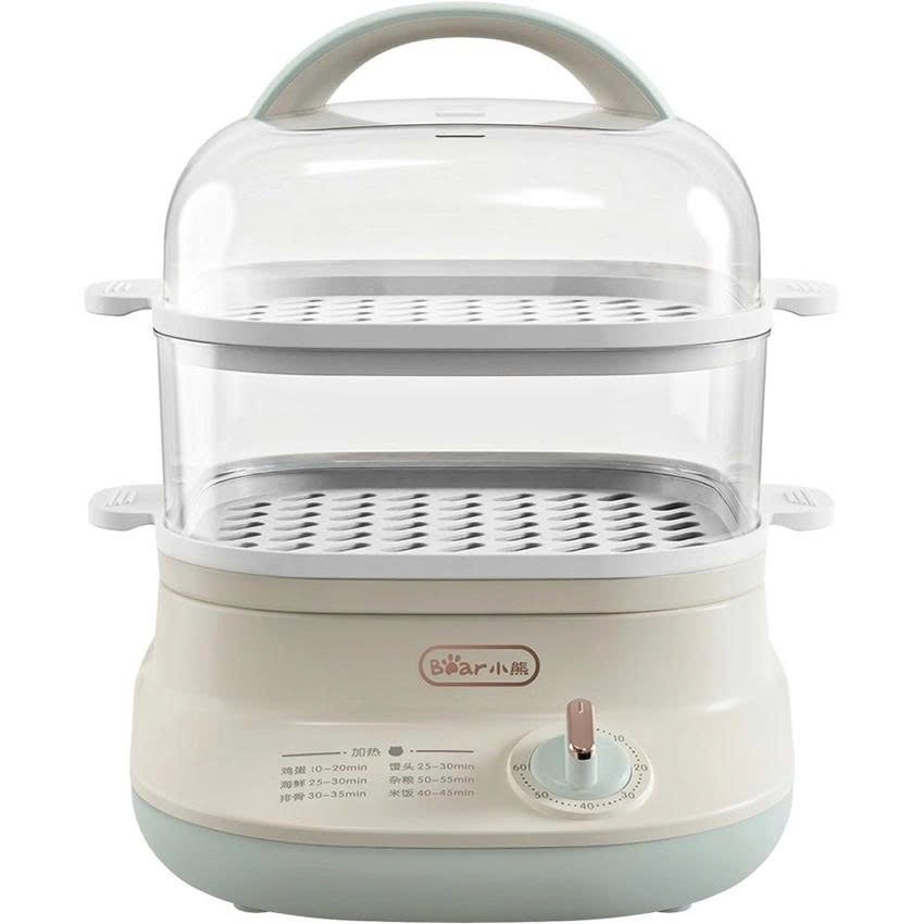 Nồi hấp thức ăn đa năng Bear DZG-C60Q8 - Hàng Chính Hãng - Bảo Hành 18 Tháng