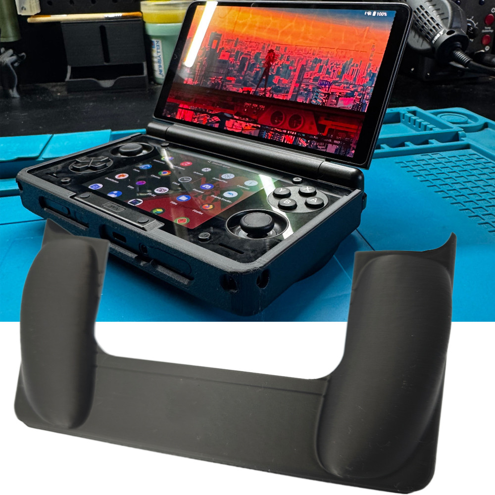 Dành cho Bộ điều khiển tay cầm AYN THOR, Tay cầm tiện dụng in 3D, Tay cầm cầm giữ chống trượt bằng c