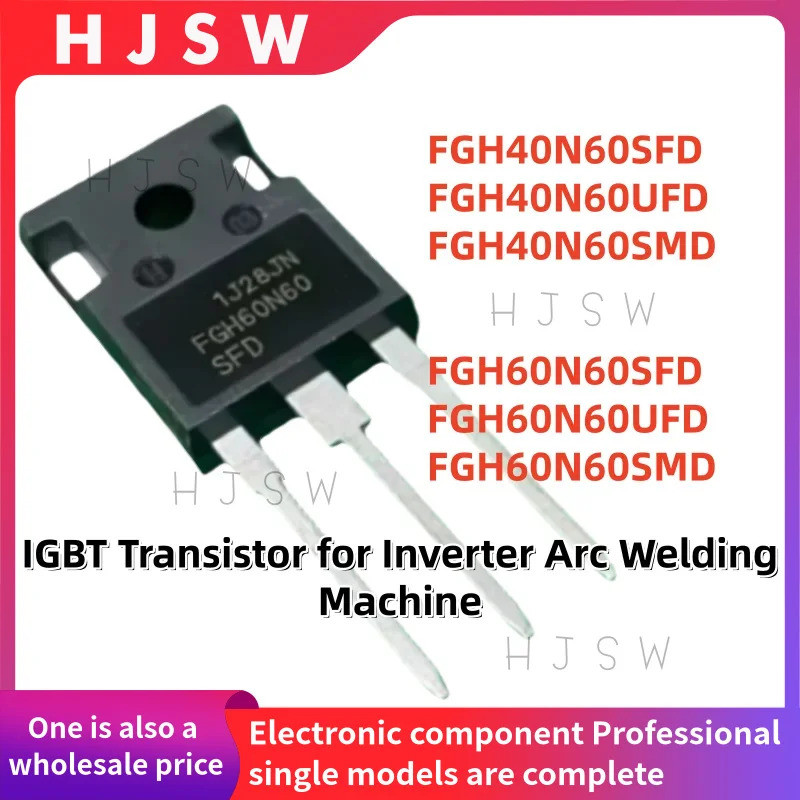 5 Chiếc FGH40N60SFD FGH40N60SMD FGH40N60UFD FGH60N60SFD FGH60N60SMD FGH60N60UFD FGH 40N60 60N60 TO-2