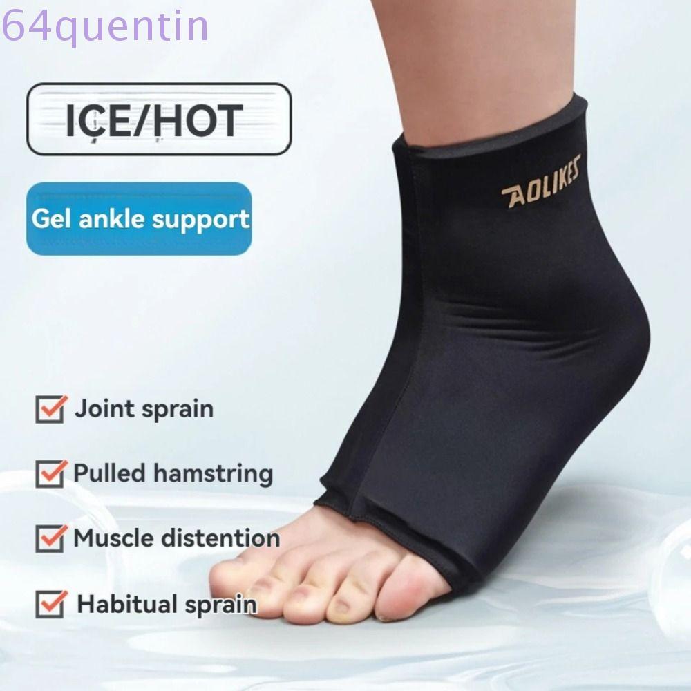 QUENTIN Gel cứu trợ mắt cá chân, Gel cao cấp nóng lạnh đến mắt cá chân Ice Pack, Thiết bị bảo vệ thể