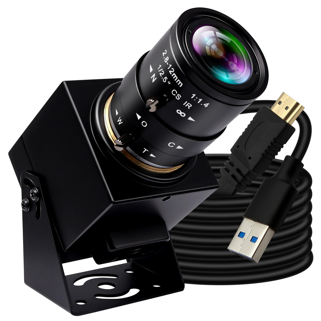 ELP 4K HDMI USB3.0 Camera Zoom Webcam 60fps Cao tốc PC Camera CCTV