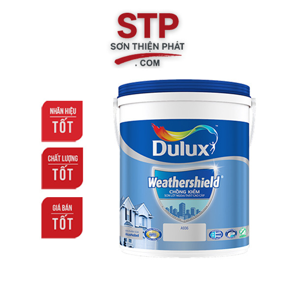 Sơn lót chống kiềm ngoại thất Dulux Weather Shield