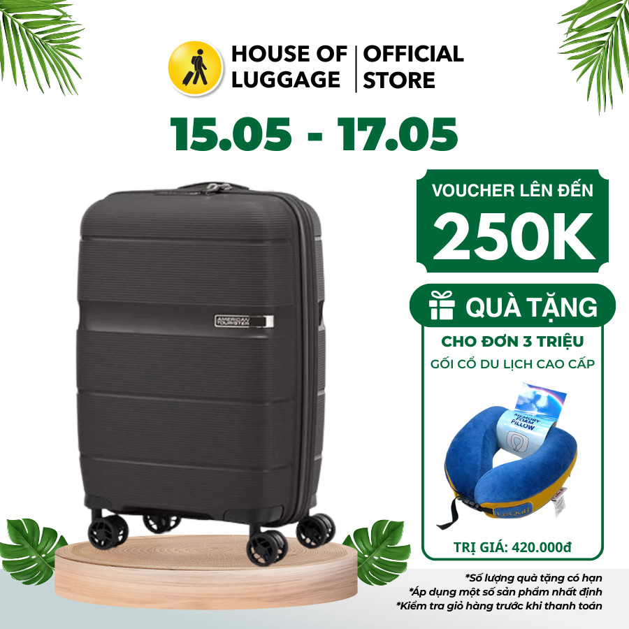Vali kéo du lịch Linex ASR AMERICAN TOURISTER - MỸ