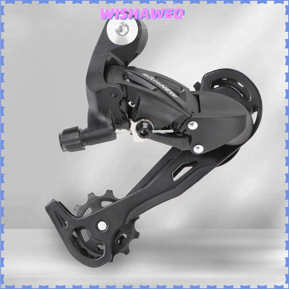 Cần số xe đạp WISHAWEO MTB, Derailleur phía sau đường tốc độ 7 / 8 / 9 / 10 / 11 bền bỉ, Phụ tùng xe