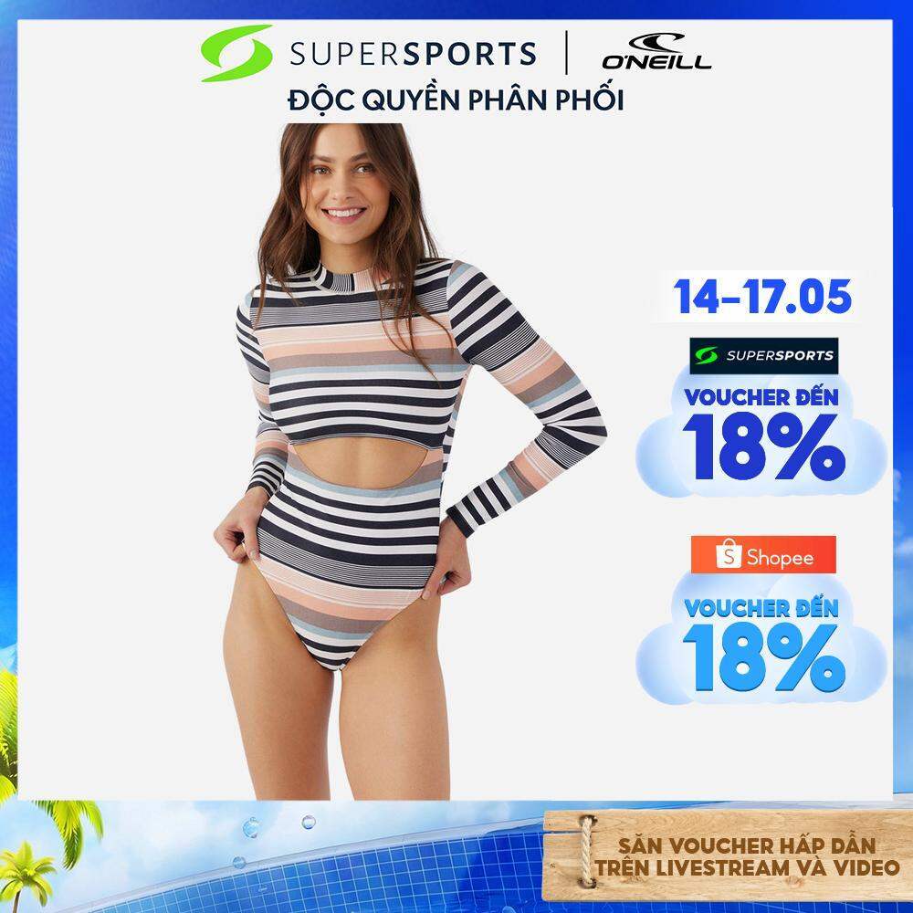 Bộ Đồ Bơi Nữ O'Neill Merhaba Stripe Oxnard Surf - Nhiều Màu - SP4474109-MUL