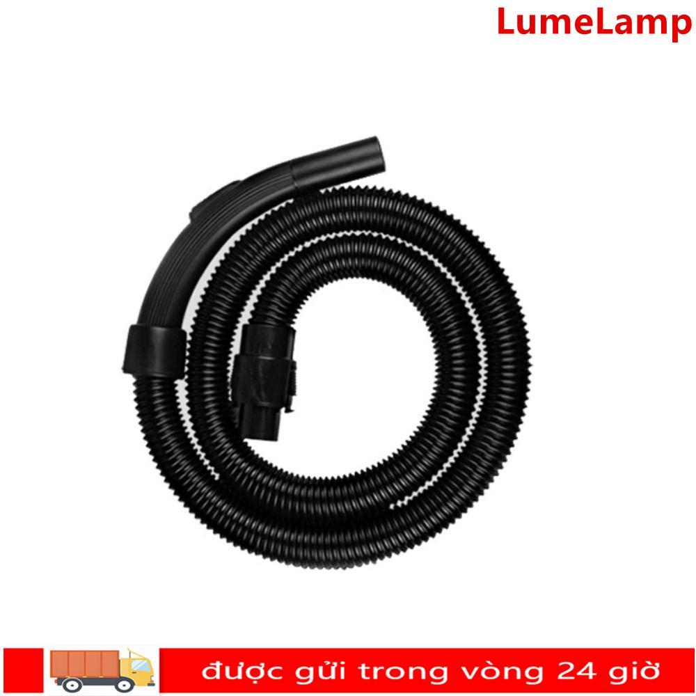 Ống mở rộng máy hút bụi LUMELAMP, Ống hút bụi đường kính trong 185cm, Ống sóng EVA có ren linh hoạt 