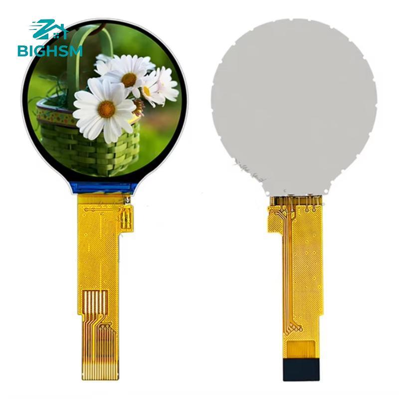 BIGHSM Cảm Ứng Điện Dung Tròn TFT LCD 1.28 Inch 1 Cái SPI IPS Màn Hình GC9A01 Bộ Điều Khiển Cho Màn 
